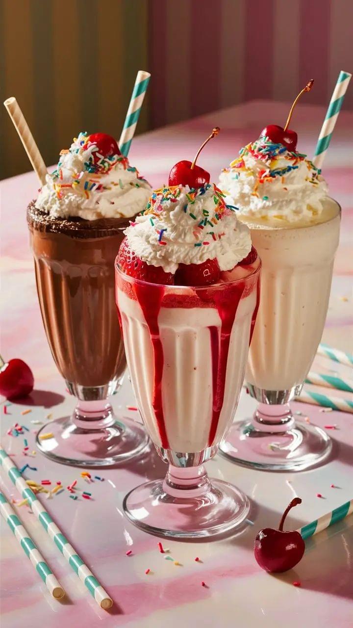 Vanilla Milkshake