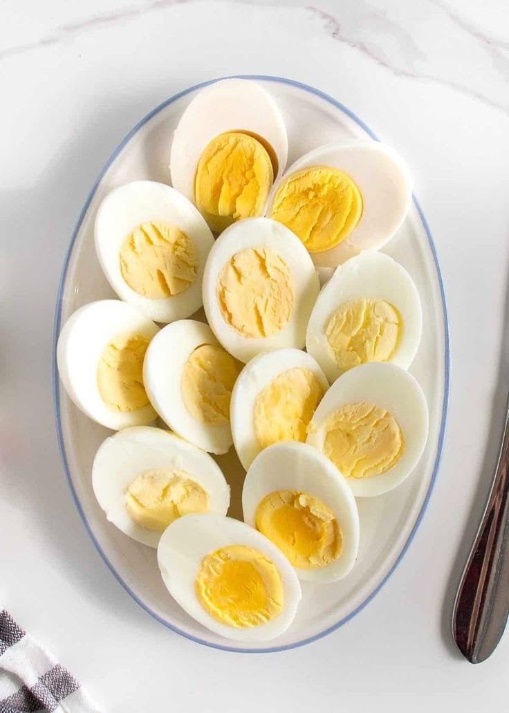 Boiled Eggs